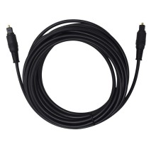 Cable óptico de audio 5 metros EVL 