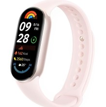 Reloj smart band 9 mystic rosado