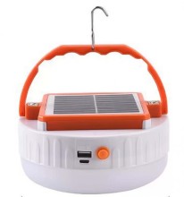 Lampara recargable con panel solar UFO2022150