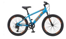 Bicicleta GTI Slash aro 20 azul naranja sport B15SLS7