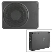 Parlante Slim subwoofer de 10 para carro amplificado interno 160w RMS PH-102d