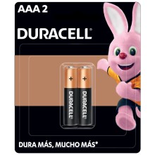 Pila Duracell AAA Par Juguetes Control Accesorios