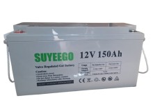 Bateria De Gel 12v 150a Sistema Solar Paneles Solares