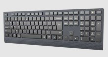 Teclado inalámbrico Meetion bluetooth BTK2000 negro