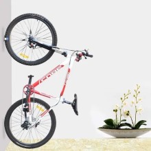 Soporte De Bicicleta De Pared Vertical Hebilla Para Llanta