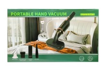 Aspiradora portátil para hogar y auto 3 velocidades