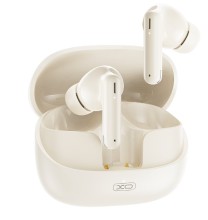 Audífono TWS XO X34 starry sky flip bt 5.3 beige