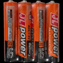 Pila Alcalina LR6 AAA 1.5V No Recargable B01 (pack de 4 unidades)