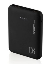 Cargador Portatil Power Bank Argom 6000mah Negro