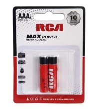 Pila triple AAA RCA LR-032b 2 pilas ultra Alcalina