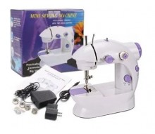 Mini Maquina De Coser Singer 5 Bobinas Pedal