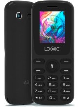 Celular Logic A8 2G, 32MB, 32MB ram, cámara VGA, bluetooth, dual sim, radio, 1.77”, negro