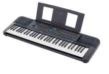 Teclado Organo Yamaha PSR-E273 con 61 teclas 384 voces + adaptador