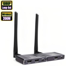 Adaptador Extensor  HDMI 180m Inalambrico  WIRELESS HDMI Extender