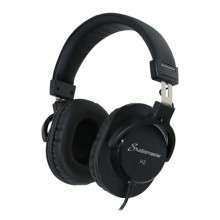 Audifono Studio Master Profesional Para DJ Con Cable H2