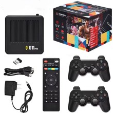 Consola de Juegos G11 Pro Nintendo 64 4K Android Mandos recargables