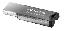 Memoria Usb Flash Adata Uv250 64gb Slim Metalica Pen Drive