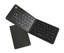Teclado Plegable Bluetooth Monster MK651 Portable Recargable