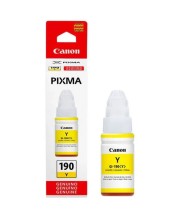 Tinta Canon Pixma 190 amarilla genérica