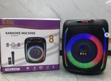 Parlante Gedi G KBQ-2427 8 usb-tf-aux-bt karaoke