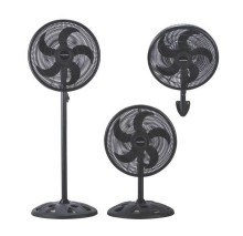 Ventilador Blaupunkt 18 Pulgadas 3 En 1: Pedestal, Pared Y Mesa - 90W Potente