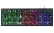 Teclado gaming Xtrike me KB-309 SP negro retroiluminado