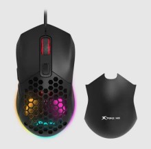  Mouse gamer RGB Xtrike Me GM 316