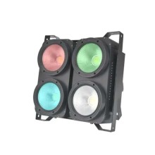 Luz de audiencia Event go 4x100w COB RGBW blinder escenario