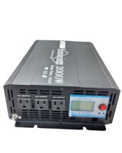 Inversor Inverter Auto Carro 12v 110v 2000W Onda pura 