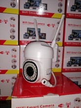 Camara Tuya ip 4mpx PTZ Metal Exterior Wifi TUya Nocturna IP66 Gira Zoom 5x