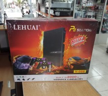 CONSOLA DE JUEGOS LEHUAI V-008 2000 en 1