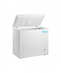 Congelador Horizontal Midea 198lt Hs-258c 7 Blanco