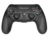 Palanca Mando Dualshock 4 Para Ps4 Control Bt Marvo Gt-64 Pc