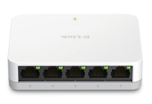 Switch Dlink DGS-1005A 5 Puertos Gigabit RJ45 