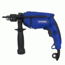 Taladro Hyundai De Impacto Con Percutor 13mm 700w Hy1d111