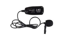 Micrófono Nitron inalámbrico corbata para celular cámara 2.4g