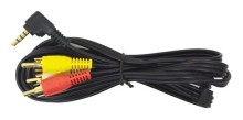 Cable Audio Video Evl 3 Plug Rca X 1 Plug 3.5 1.5mt D1161c 