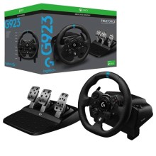 Volante Logitech G923 True Force Gamer XBOX series X/S PC