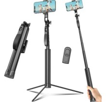 Monopod Selfie celular, cámara control Bluetooth YW29 170 cm