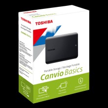 Disco Duro Externo Toshiba Canvio Basic 1 Tera 1tb 1 Tb