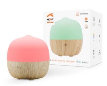 Difusor de aroma inteligente Nexxt Home con conexión Wi-fi LED USB MM107NXT75
