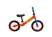 Bicicleta GTI aro 12x5 para niños naranja-celeste