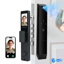 CERRADURAS WIFI DSk1102 CAMARA + PANTALLA