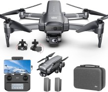 Drone F22S Pro SJRC Gps 2 Axis 4K Dual Cámara incluye batería adicional