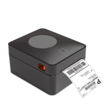 Impresora Termica de etiquetas Codigos de Barra Wode Etiquetadora 110mm USB +Lan WD-100LT