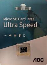 Memoria micro SD AOC 64gb A1 clase 30