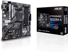 Mainboard Asus prime B550M-A-AC AMD Ryzen 4DDR4 WIFI HDMI 1PCIEX16 3PCIE MATX 