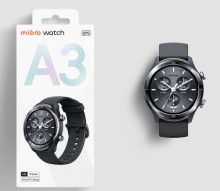Reloj MIBRO A3 gris oscuro BT 5.3 llamadas 1.39 TFT 2ATM GPS 100 modos deporte