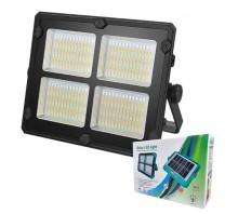 Reflector recargable solar luz led autonomía de 5-6h