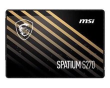 Disco duro solido MSI 960gb 25spatium s270